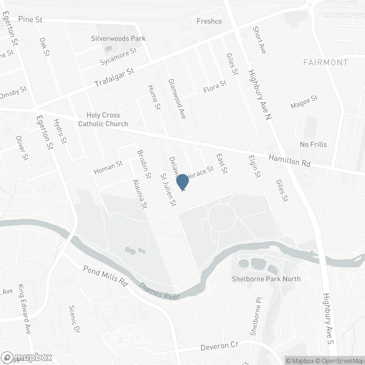 118 DELAWARE STREET, London, Ontario N5Z 2N5